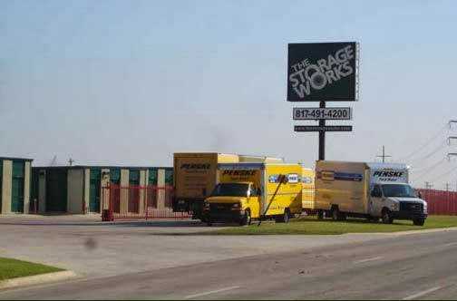 Texas Fort Worth Store Here Self Storage photo 3