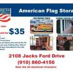 North Carolina Fayetteville American Flag Self Storage photo 1