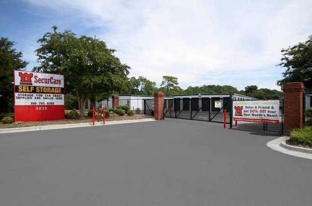 North Carolina Wilmington SecurCare Self Storage photo 3