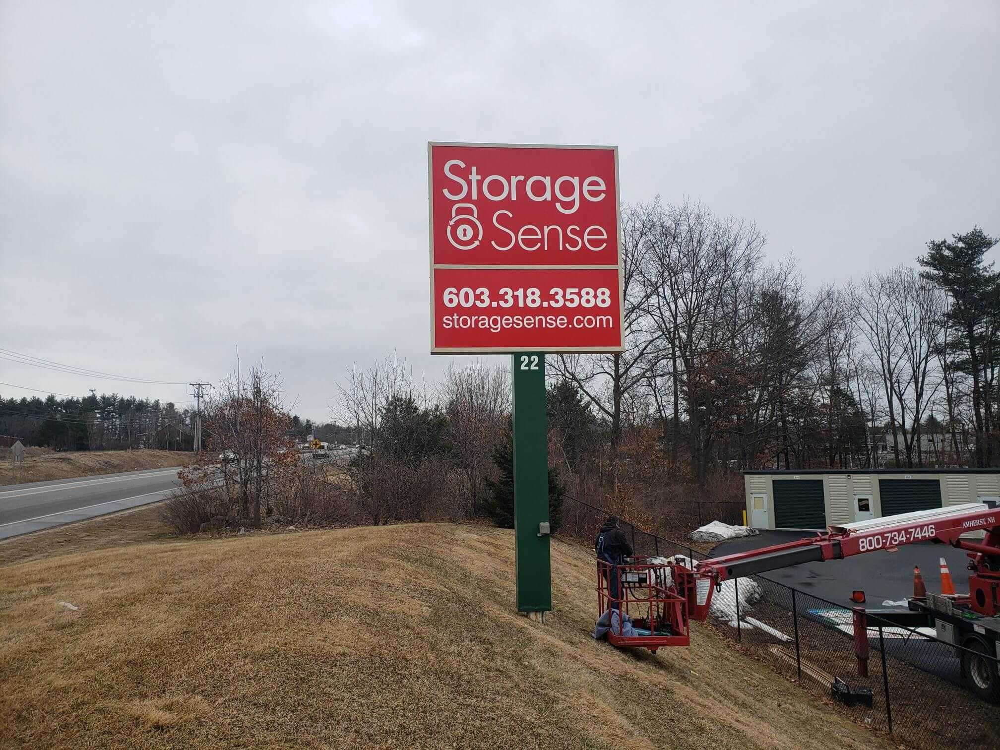 New Hampshire Derry Storage Sense - Hudson Hilltop - Self Service photo 7