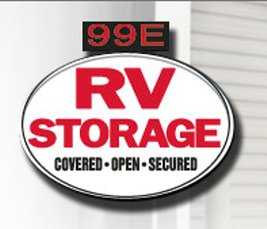 Oregon Salem 99E RV & Boat Covered Storage