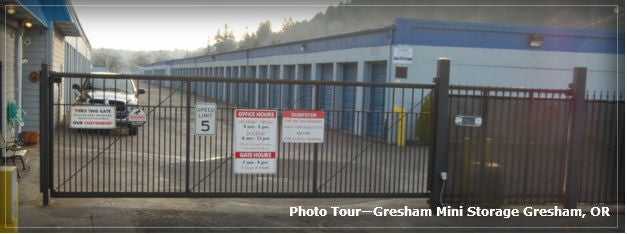 Oregon Oregon City Northwest Self Storage photo 3