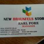 Texas New Braunfels New Braunfels Storage photo 1