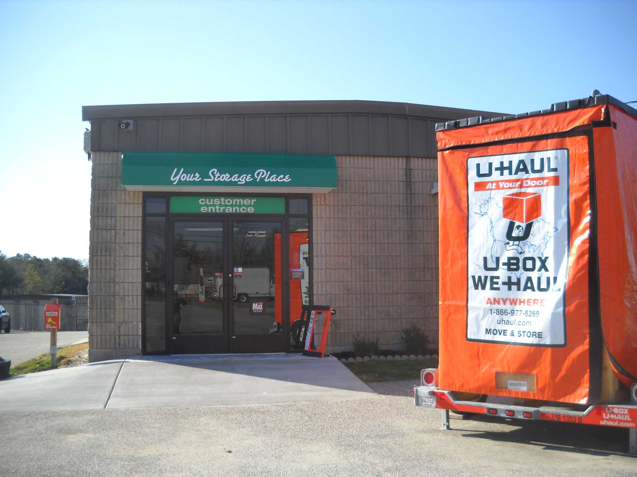 New Jersey Vineland U-Haul Moving & Storage of Clementon photo 7