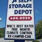 North Carolina Hendersonville Self Storage Depot A photo 1