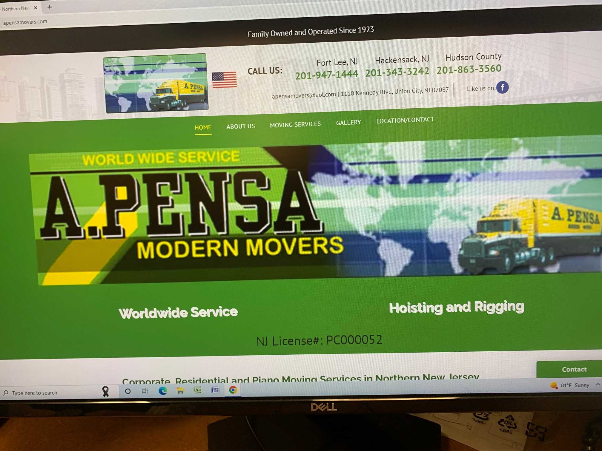 New Jersey Paterson A Pensa Modern Movers photo 7