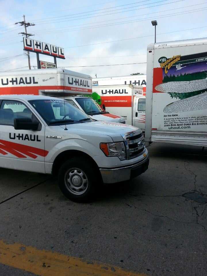 Ohio Columbus U-Haul Moving & Storage of Eastland photo 3