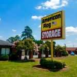 North Carolina Fayetteville American Flag Self Storage photo 1