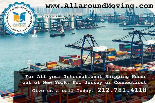 New Jersey Jersey City All Around Moving Services Company