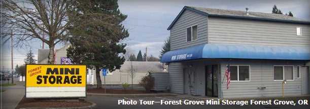 Oregon Forest Grove Northwest Self Storage photo 3