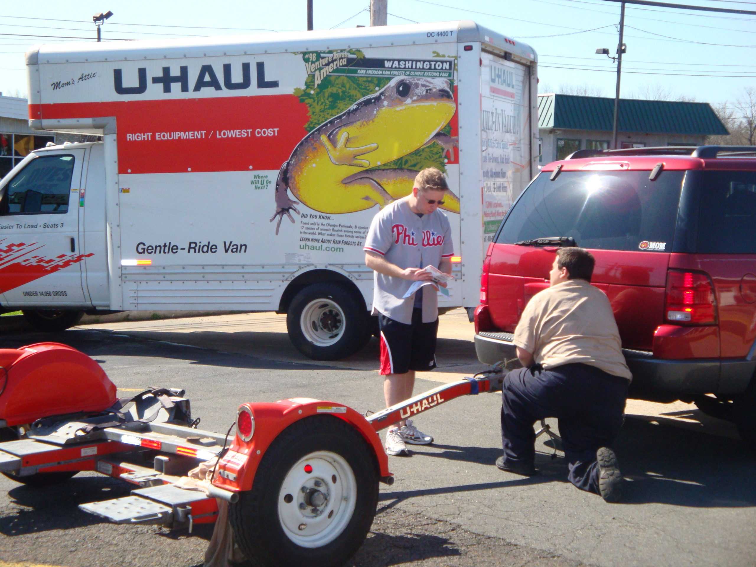 New Jersey Trenton U-Haul of Langhorne photo 7