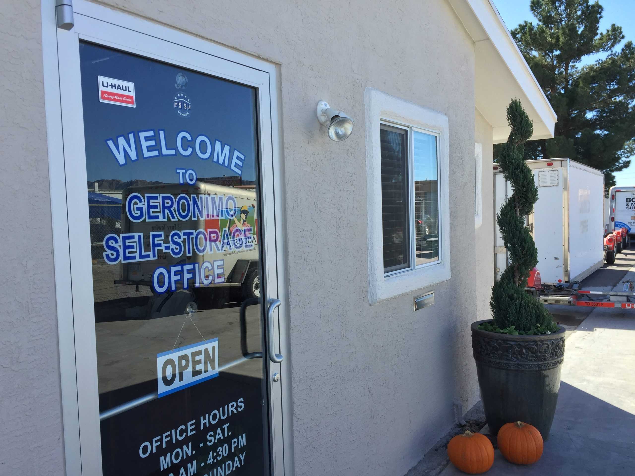 New Mexico Sunland Park Geronimo Self Storage photo 3