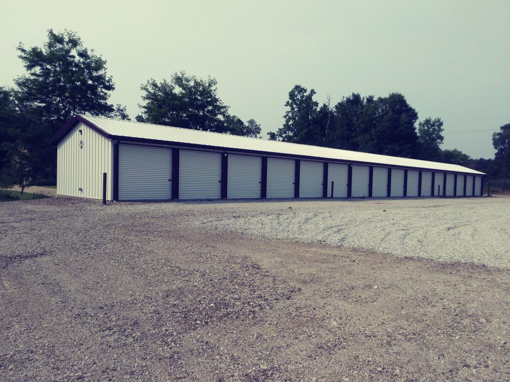 Ohio Kent J.K. Storage Units