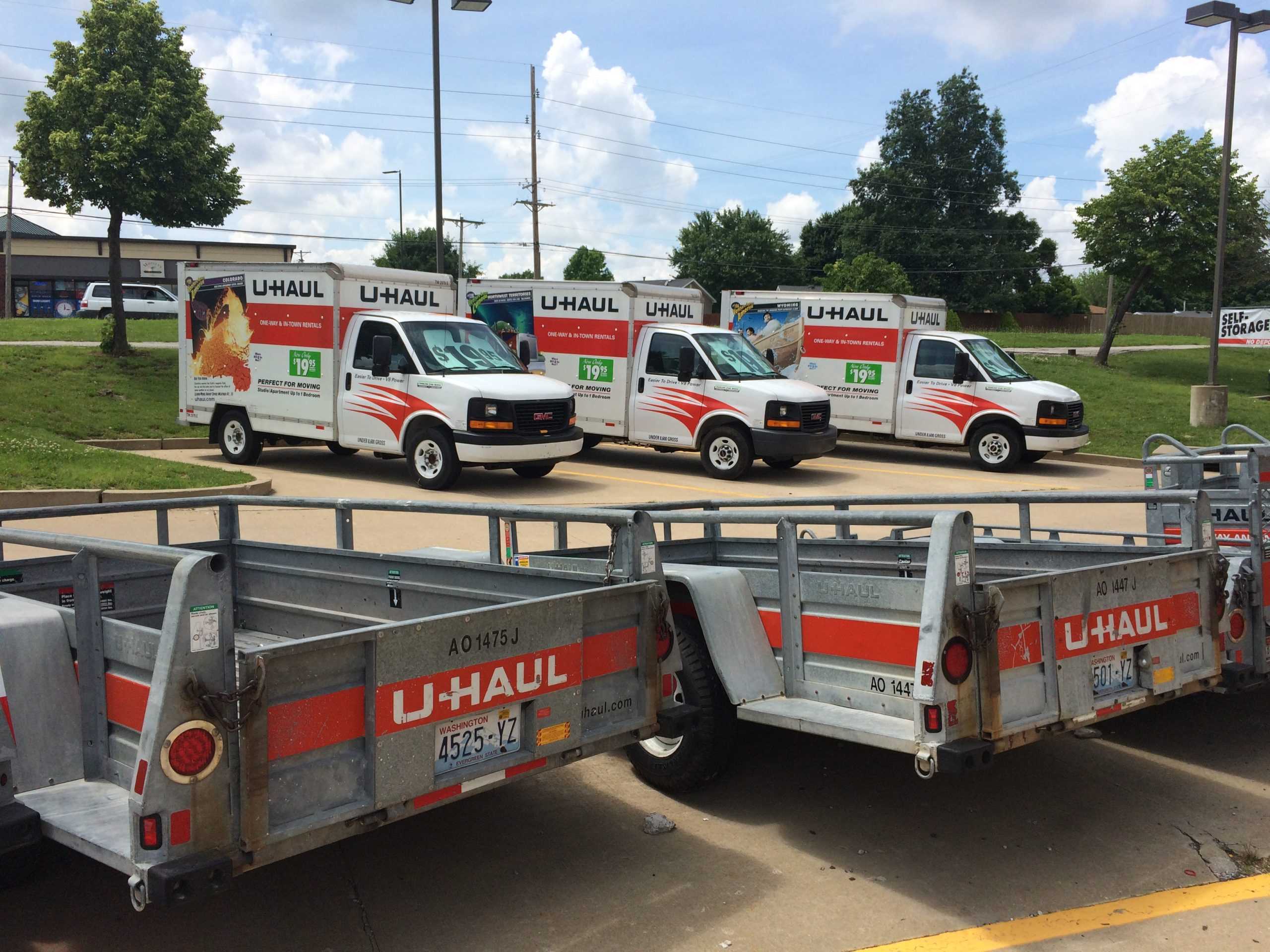 Missouri Saint Louis U-Haul Moving & Storage at Hwy 367 photo 7