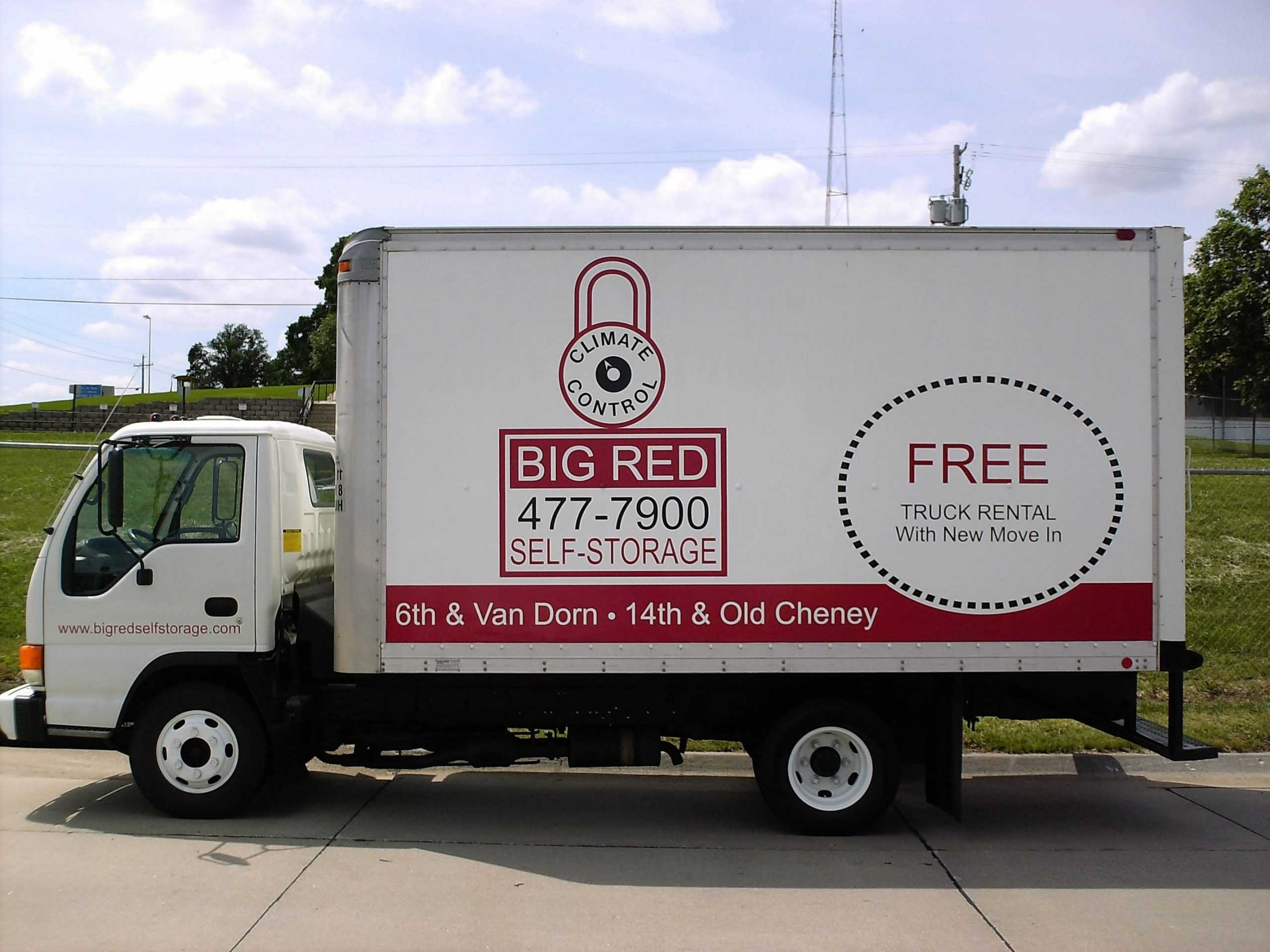 Nebraska Lincoln Big Red Self Storage photo 7